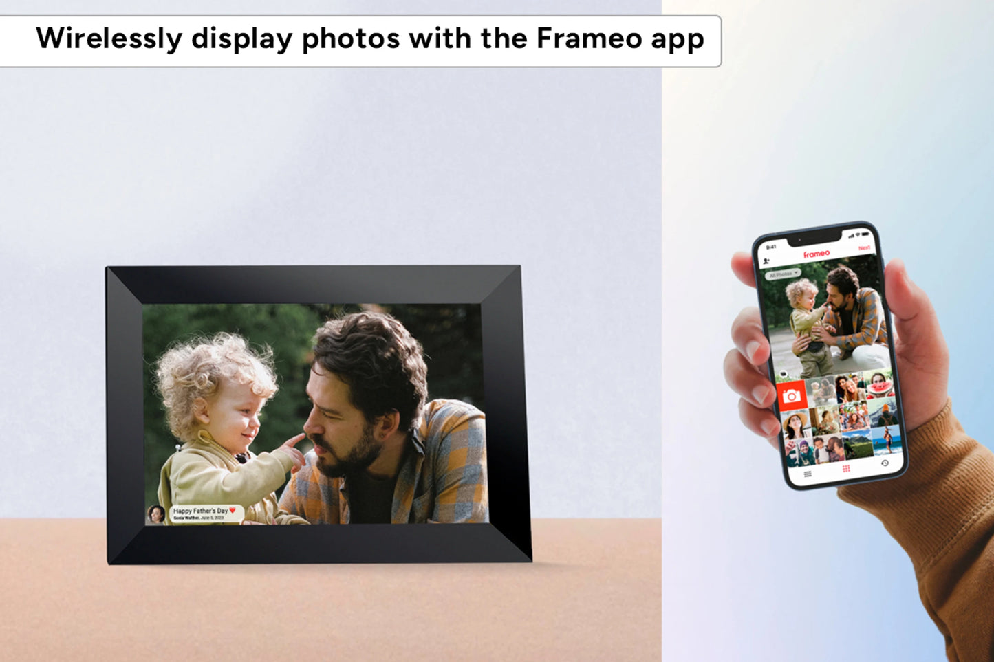 Pixvio Frameo Cloud