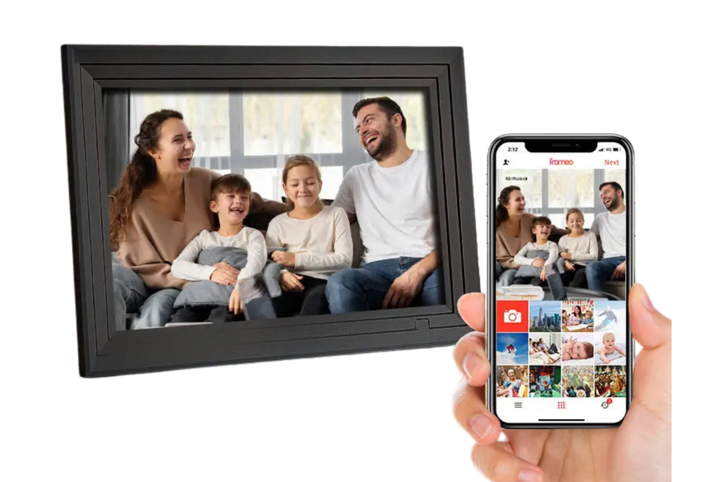 Pixvio Frameo Cloud