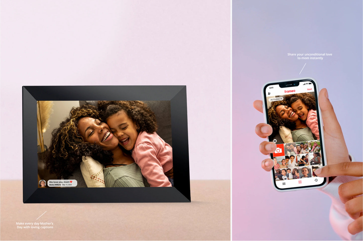 Pixvio Frameo Cloud