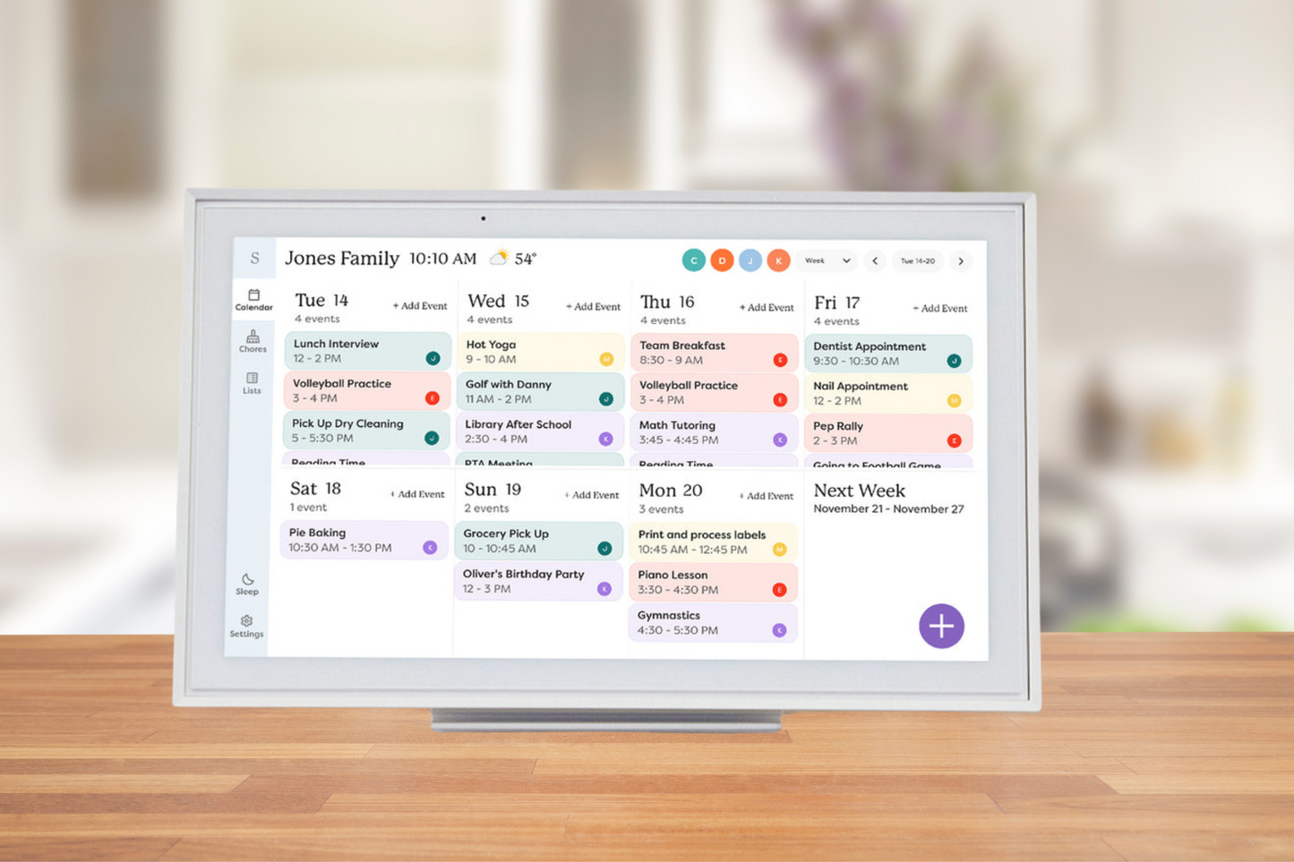 Pixvio Calendar