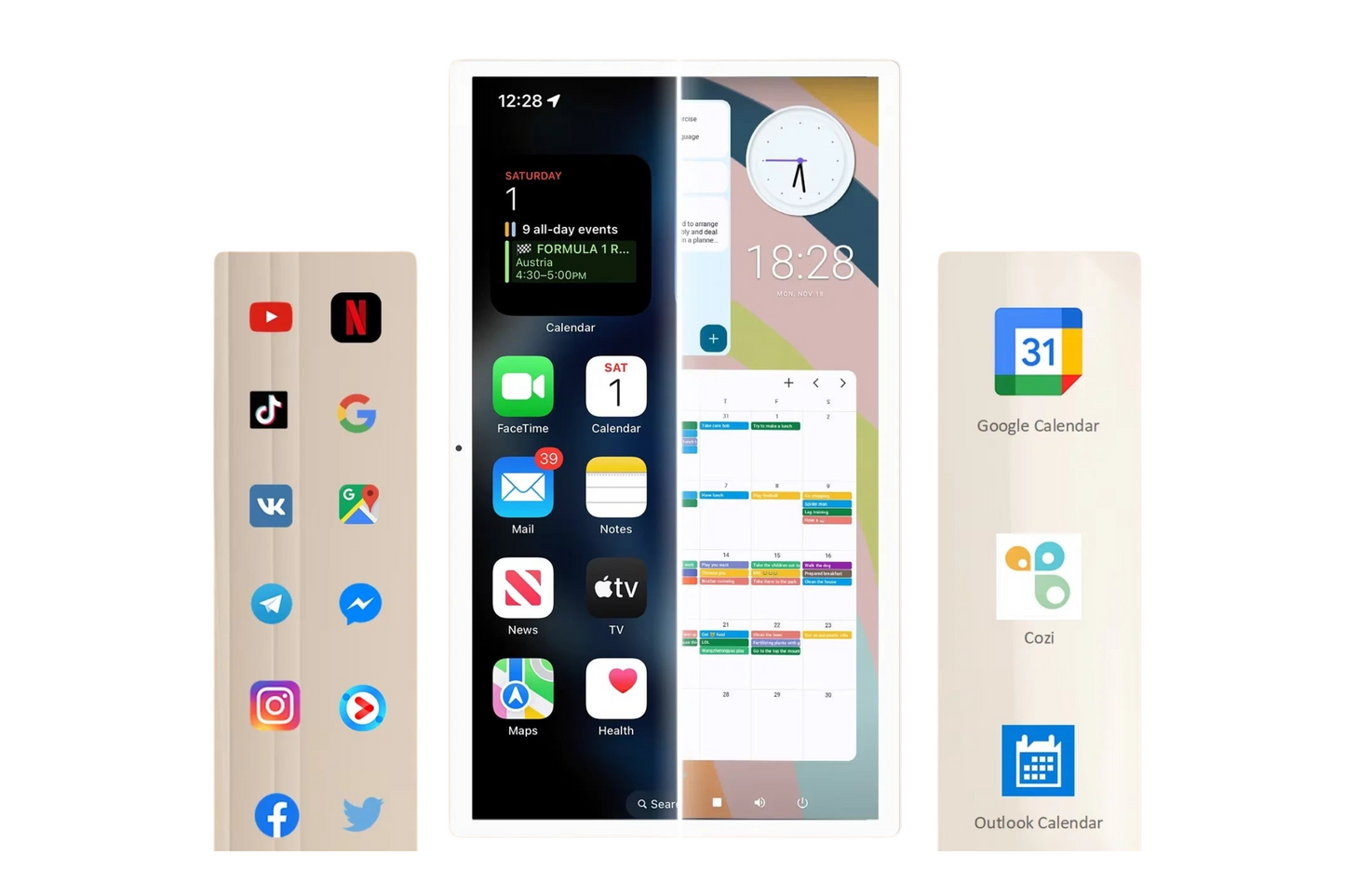 Pixvio Calendar
