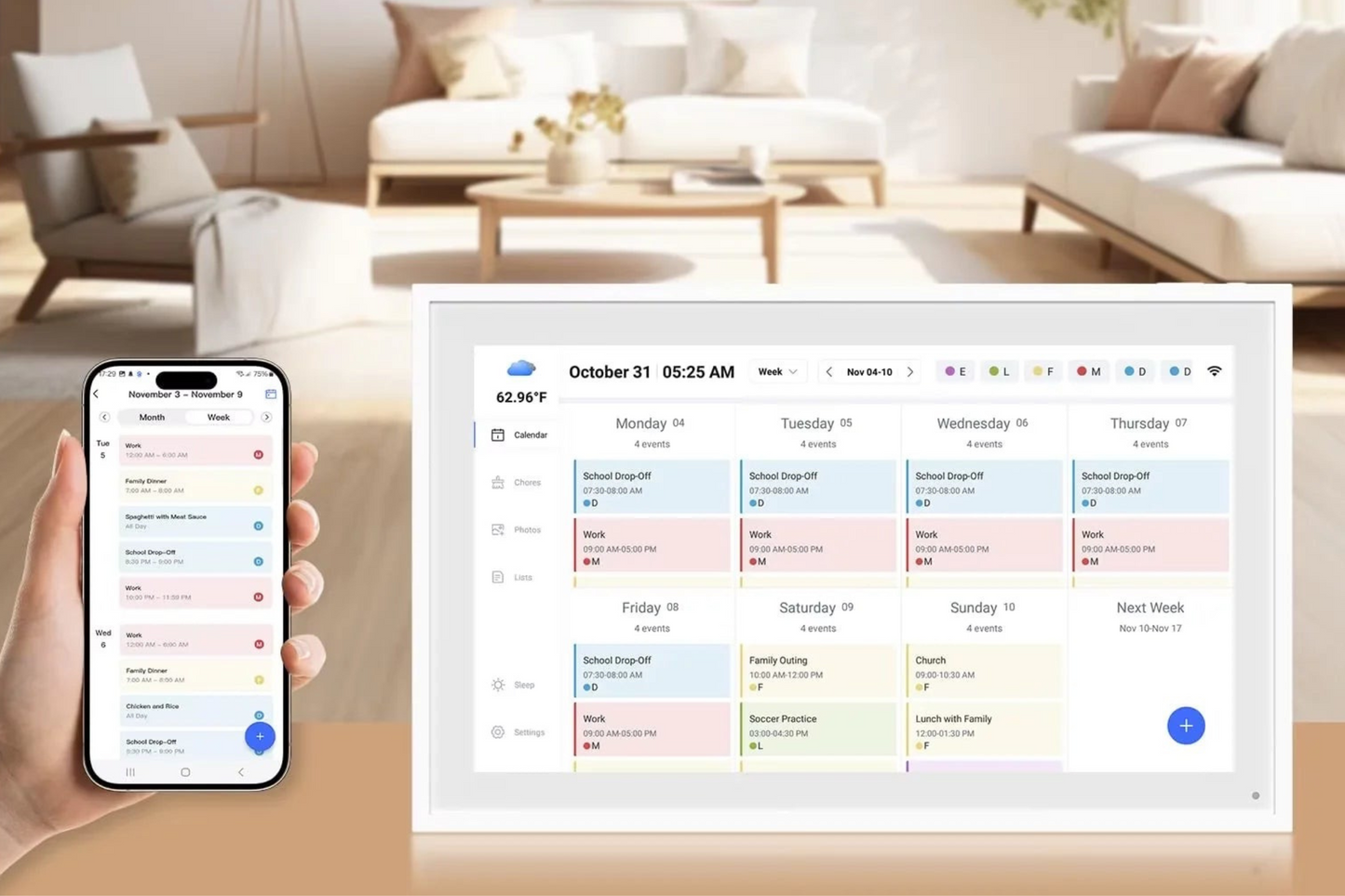 Pixvio Calendar